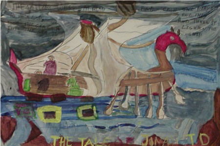 Tale of Jonah by Tommy D.